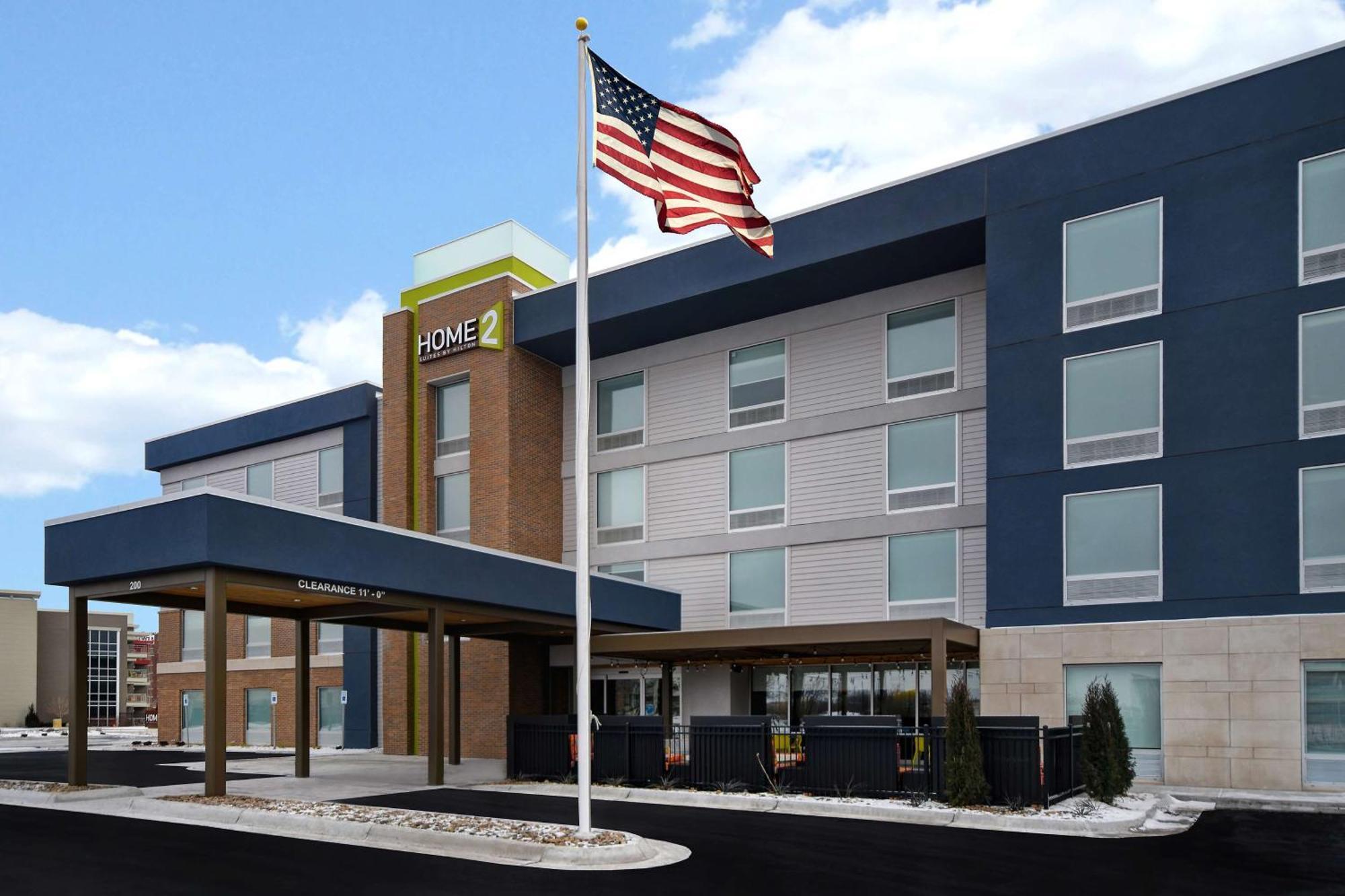 Home2 Suites Wichita Downtown Delano, Ks Zewnętrze zdjęcie