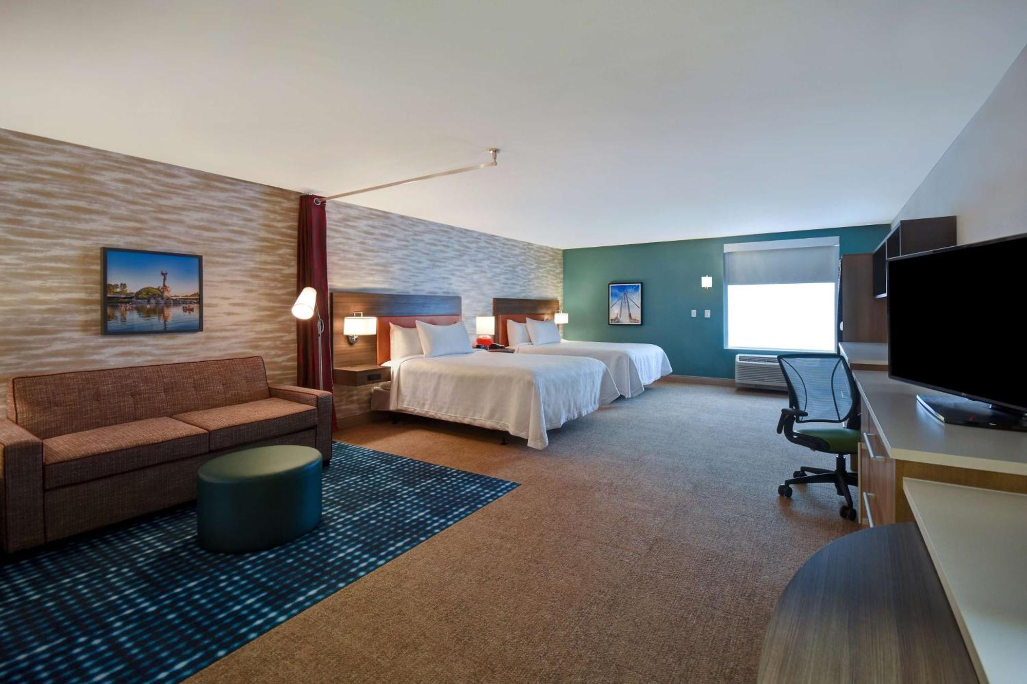 Home2 Suites Wichita Downtown Delano, Ks Zewnętrze zdjęcie