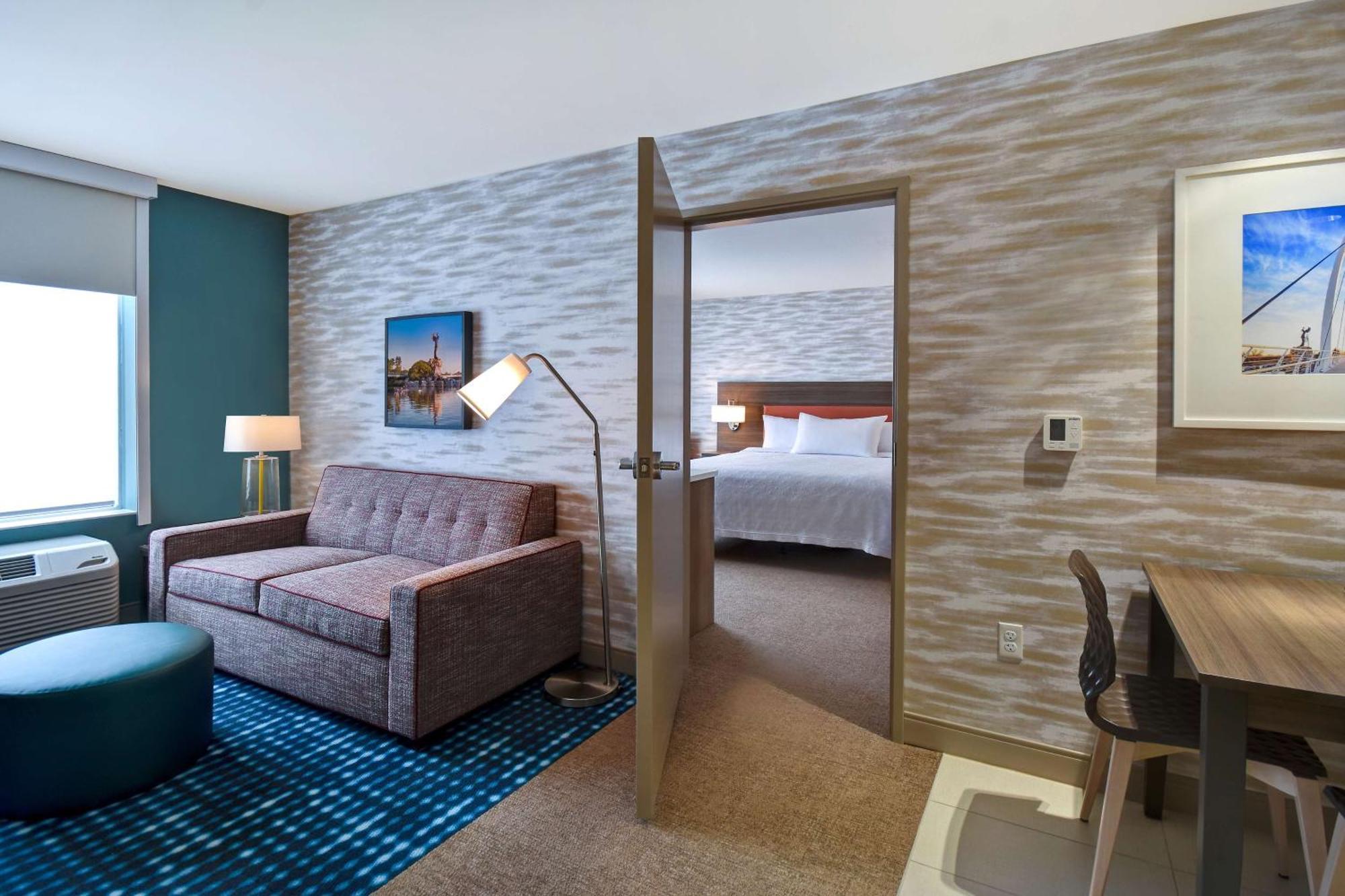 Home2 Suites Wichita Downtown Delano, Ks Zewnętrze zdjęcie